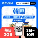 【11位】ポケeSIM
